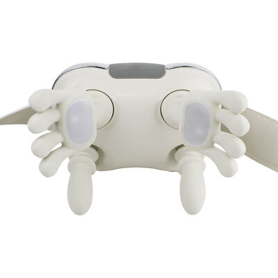 Custom Neck Massager Silicone Parts, Mold-making Custom Silicone Irregular Parts