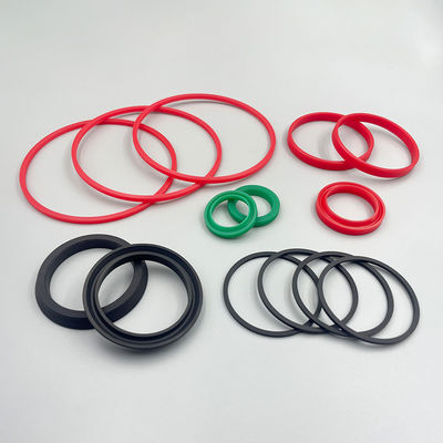 Vòng quay Seal hình U Hydraulic Cylinder Oil Seal Y-ring Seal O-ring Seal