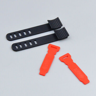 Custom Personalized Silicone Zipper Pulls, Custom Elastic Silicone Rubber Straps