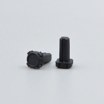 Custom Sealed Natural Rubber End Plugs With Various Sizes Of Fixed Silicone Rubber Seals