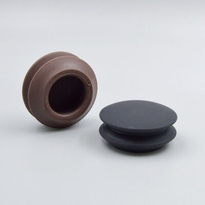 Custom Rubber Silicone Round Waterproof Parts Plug End Cap Stopper Hole Plug