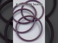 NBR / FKM Vật liệu X Ring Seal ID 12.42x1.78 AS568 Standard X Shaped Seal Ring