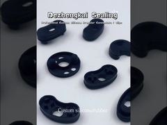 Cận cảnh: Đầu nối hình dạng tùy chỉnh bằng cao su silicone / Khóa cài nhanh