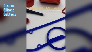 Niêm phong mà không bị gián đoạn! Keo silicone tùy chỉnh - Chịu được nhiệt độ cao và thấp, siêu bền